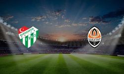 Bursaspor - Shakhtar Donetsk maçı canlı yayınlanacak!