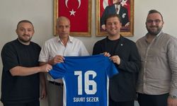 Bursa Yıldırım FK’dan İl Emniyet Müdür Yardımcısı Suvat Sezer’e ziyaret