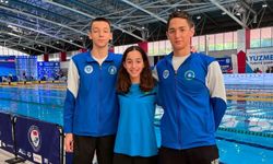 Bursalı sporcu Kaan Koçuk yüzmede Türkiye şampiyonu oldu