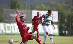 Bursaspor ilk hazırlık maçında 1-1 berabere kaldı