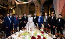 Milli futbolcu İsmail Yüksek dünyaevine girdi