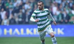 Bursaspor'da Talha Yünkuş'tan duygusal veda