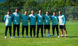 Bursaspor’da Mustafa Er’in kurmayları tam kadro