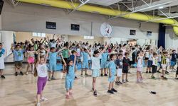 Nilüfer’de yaz spor okullarında ilk dönem tamamlandı