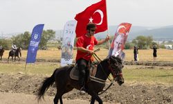 Akçalar’da rahvan heyecanı: 135 at şampiyonluk için koştu