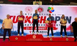 Turkish Open'da altın madalya Bursa'ya geldi