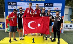 Modern Pentatlon Dünya Şampiyonası'nda Bursa'ya bronz madalya