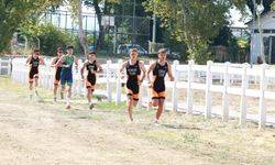 Osmangazi'de duatlon heyecanı: Gençler parkurda ter döktü