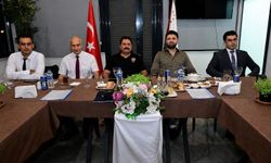 Bursaspor yönetimi ve taraftarı Emniyet'le buluştu