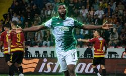 Bursaspor'da Kelechi Iheanacho fırtınası dinmiyor
