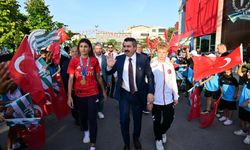 Yıldırım'da 36 bin 818 çocuk Yaz Spor Okulları'ndan mezun oldu