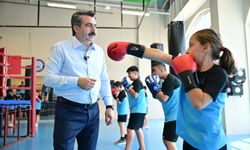 Yıldırım Belediyesi Yaz Spor Okulları’nda 3. dönem heyecanı