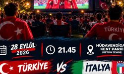 Bursa’da milli maç heyecanı dev ekrana taşınacak