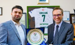 Bursaspor'a Aroma'dan 10 milyon TL'lik dev destek
