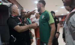 Batman Petrolspor - Bursaspor maçında TFF alarmı