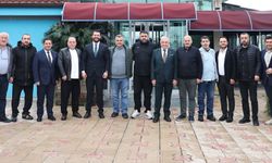 Şadi Özdemir Bursaspor tribün liderleriyle buluştu