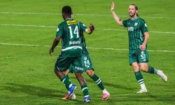Bursaspor Iheanacho'nun dublesiyle zirveye uçtu