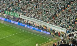 Teksas’tan Özer Matlı’ya tribünden teşekkür