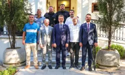Bursaspor taraftar grubu Teksas'tan Şahin Biba'ya ziyaret