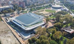 Atatürk Spor Salonu’nda yüzde 80 tamam