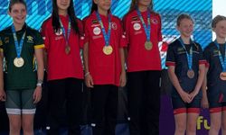 Osmangazili milli sporcular dünyayı salladı