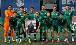 Bursaspor U19 Takımı deplasmanda farka koştu