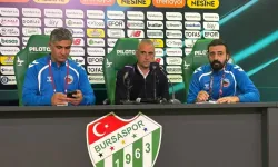 Ivaylo Petev'den Bursaspor maçı sonrası net açıklamalar