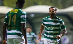 Bursaspor'da ilk golünü atan Lewis Baker'dan kadro övgüsü