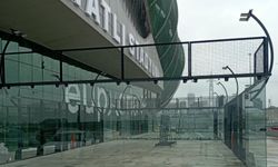 Bursaspor'dan kaçak padel kortuna 3 gün süre