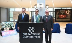 BTSO Başkanı Özer Matlı'dan Bakan Kacır'a Bursaspor atkısı