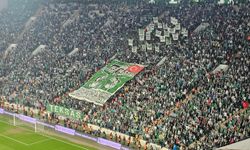 Bursaspor taraftarı yine tribünleri doldurdu