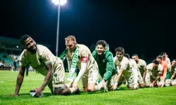 Bursaspor Atatürk Stadyumu'nda Pendikspor karşısında