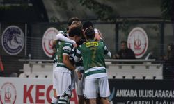 Bursaspor Ankara’da 4 golle kazandı: 4-2