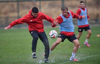 İnegölspor’da Beykoz maçı hazırlıkları sürüyor