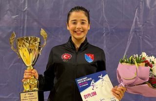 Elvin Günışık Avrupa’da gümüş madalya kazandı