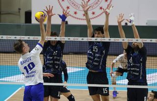 Bursa Büyükşehir Belediyespor Gebze’de tie-break’te kaybetti