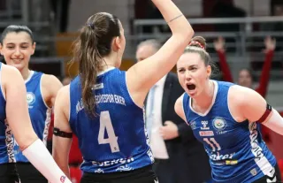 Nilüfer Belediyespor tie-break setinde kazandı