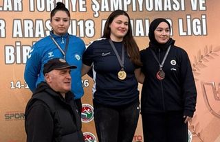Nilüfer Belediyespor atletleri Türkiye dereceleri aldı