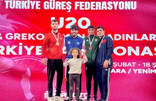 Bursalı güreşçiler Türkiye Şampiyonası’nda parladı