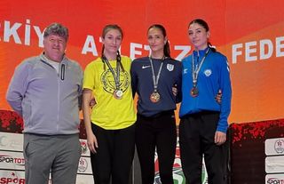 Nilüfer Belediyespor’dan Türkiye şampiyonasında madalyalı başarı