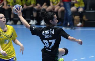 Büyükşehirli hentbolcular normal sezonu zirvede bitirdi