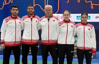 Osmangazili badmintoncular Avrupa Şampiyonası’nda