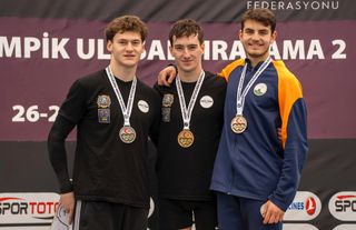 Arda Meriç Türkiye üçüncüsü oldu