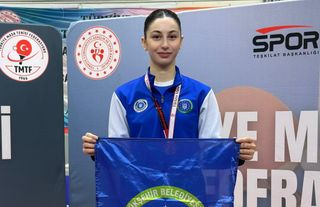 Özge Yılmaz masa tenisinde Türkiye üçüncüsü oldu