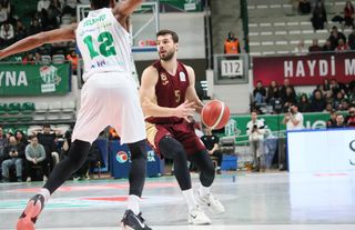 Bursaspor Basketbol evinde Trabzonspor’a mağlup oldu