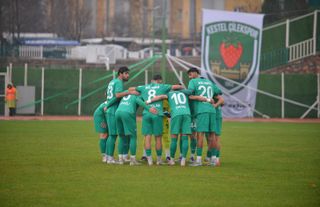 Kestel Çilek Spor evinde Edirnespor ile yenişemedi