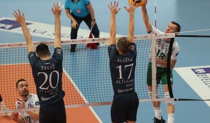 Bursa Büyükşehir Belediyespor 2-3 Altekma