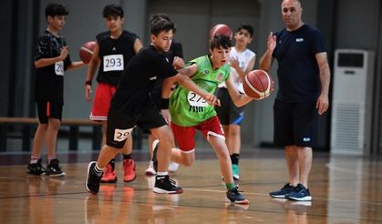 TOFAŞ Basketbol Altyapı seçmeleri 2022 tamamlandı