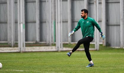 Bursaspor Amed maçına taktik hazırlanıyor
