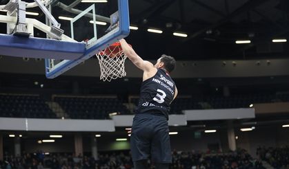 Frutti Extra Bursaspor Litvanya'da mağlup oldu